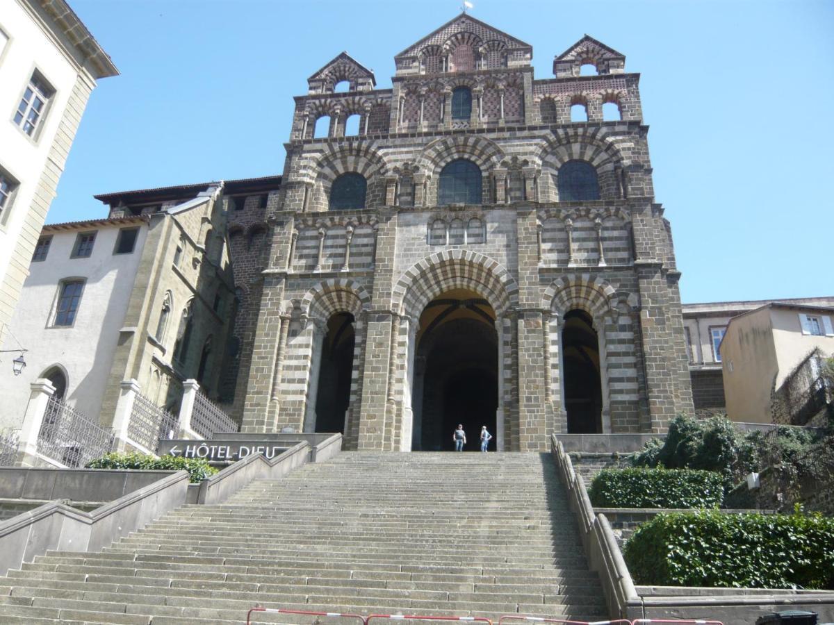 Le Petit St Jacques Apartment Le Puy-en-Velay Bagian luar foto